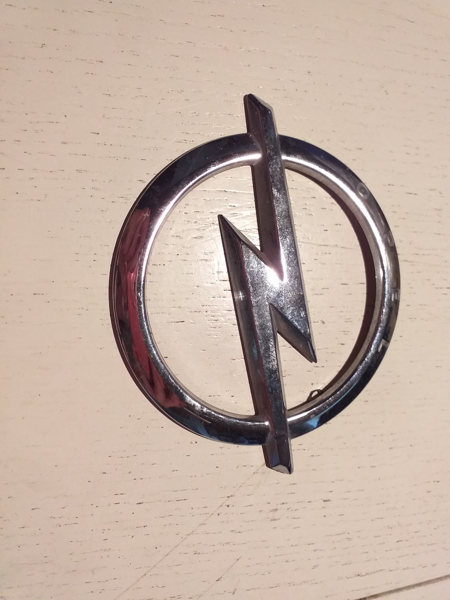 Oldtimer Youngtimer Emblem "Opel Firmzeichen" original Opel NEU