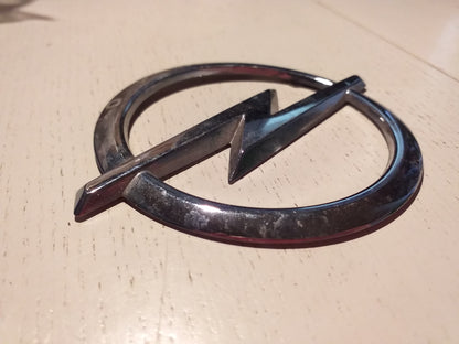 Oldtimer Youngtimer Emblem "Opel Firmzeichen" original Opel NEU