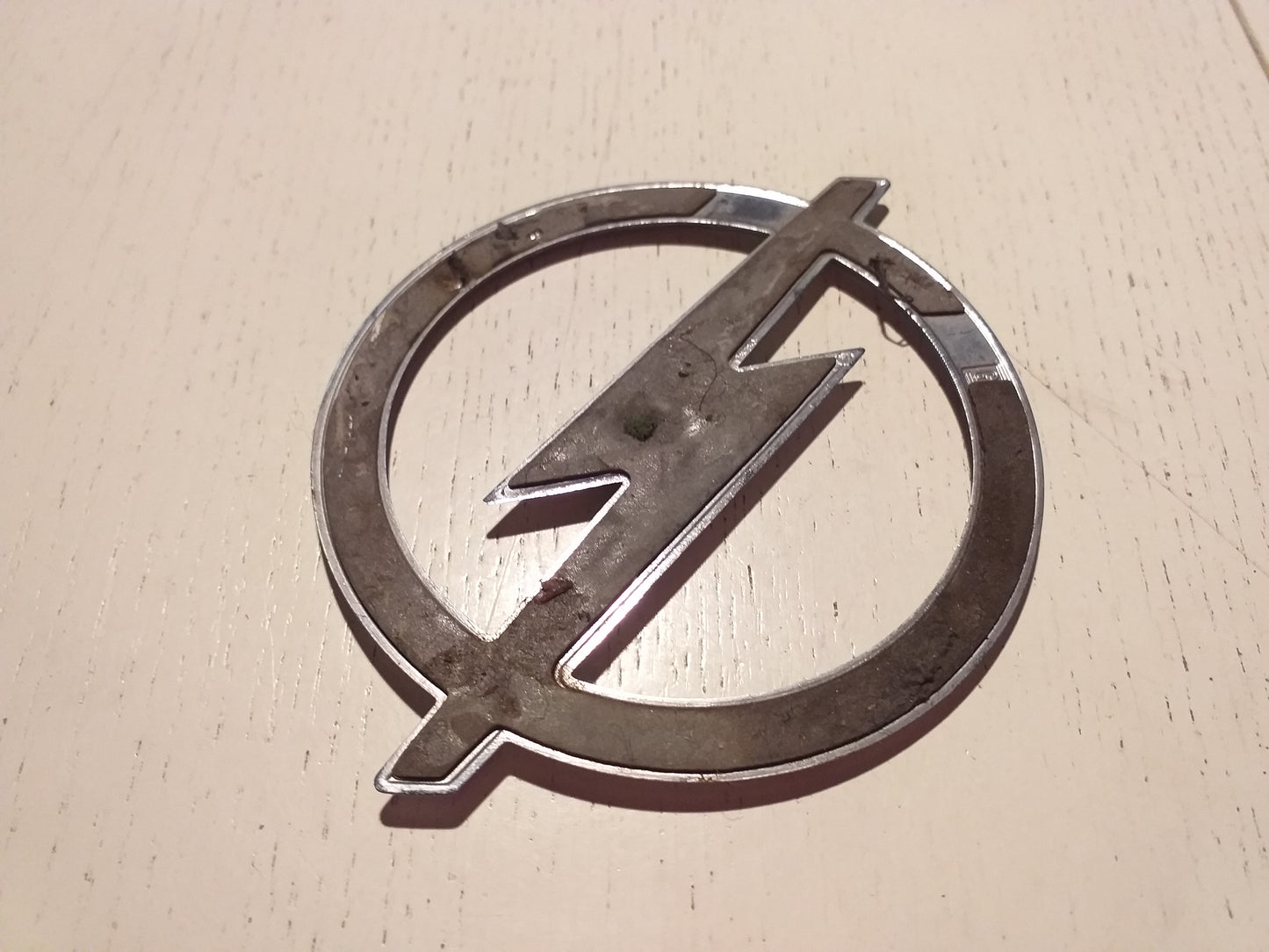 Oldtimer Youngtimer Emblem "Opel Firmzeichen" original Opel NEU