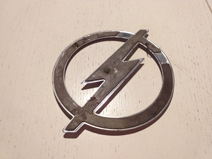 Oldtimer Youngtimer Emblem "Opel Firmzeichen" original Opel NEU