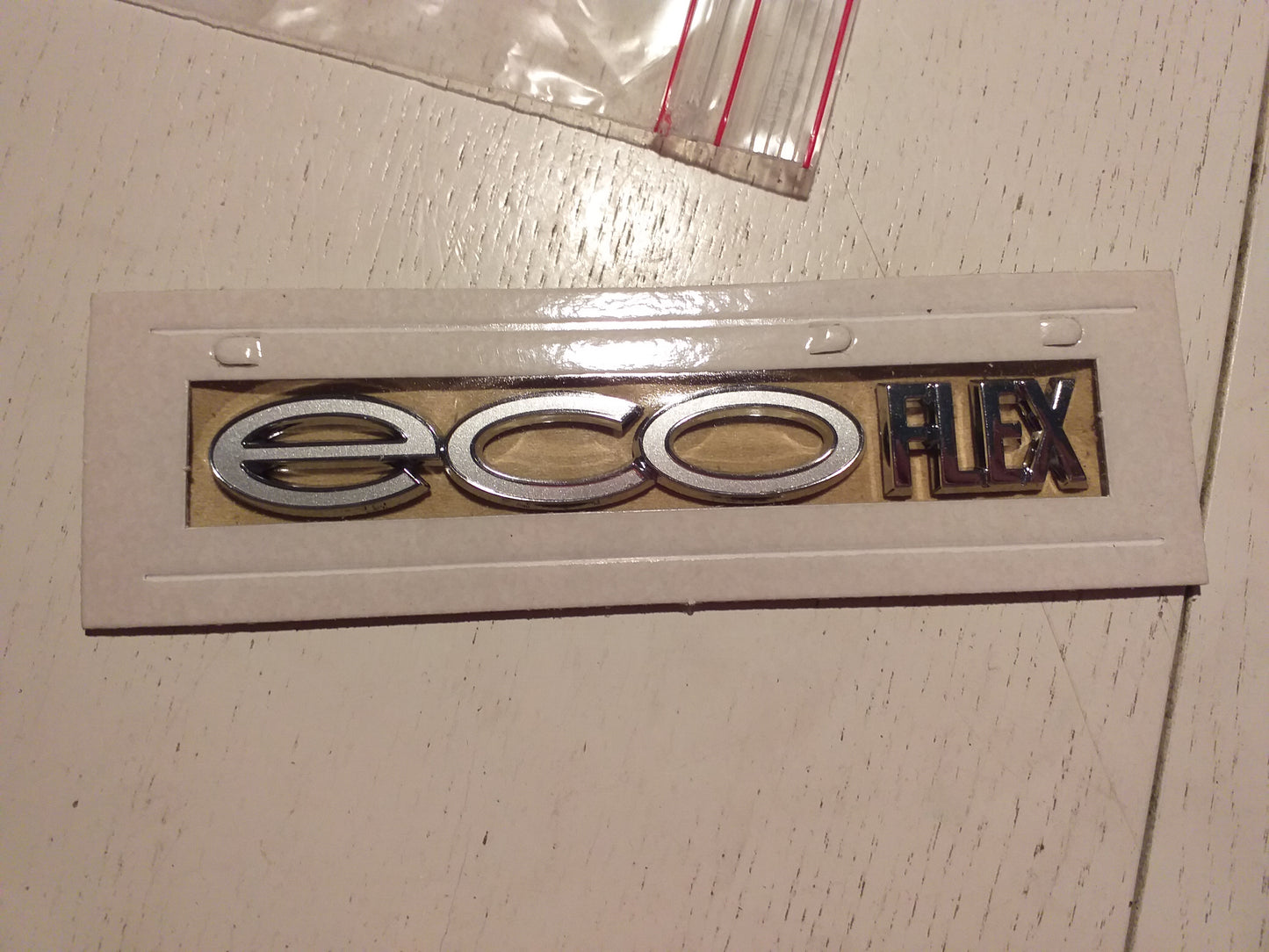 Corsa C Emblem "eco flex"  original GM Opel NEU