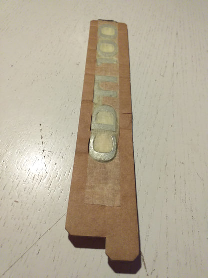 Oldtimer Youngtimer Emblem "CDTI 100" original Opel NEU