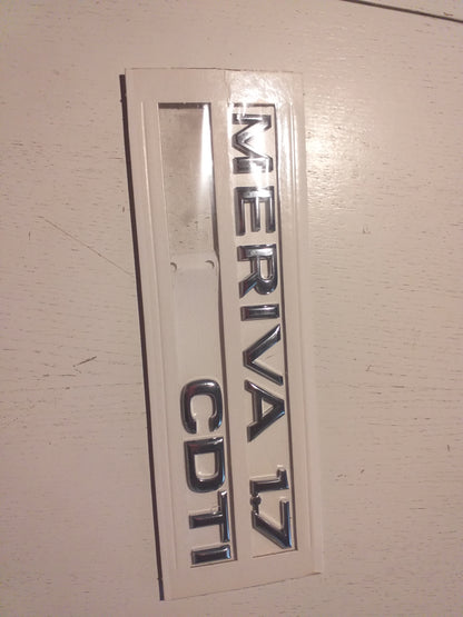 Meriva 1.7 CDTI Emblem original GM Opel NEU