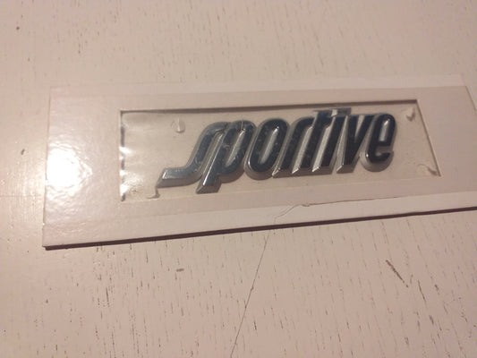 Oldtimer Youngtimer Emblem original GM Opel NEU