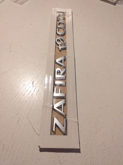 Zafira1.9 CDTI Emblem original  GM Opel NEU