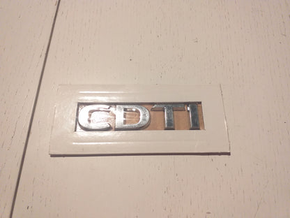 Oldtimer Youngtimer Emblem "CDTI" original NEU