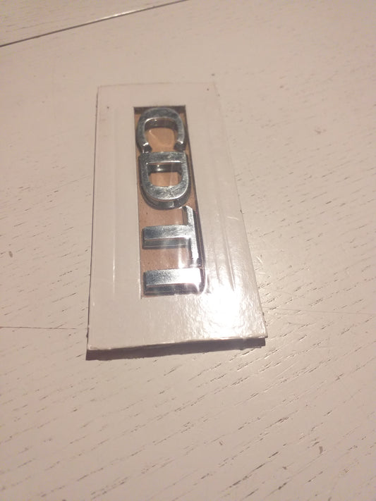 Oldtimer Youngtimer Emblem "CDTI" original NEU