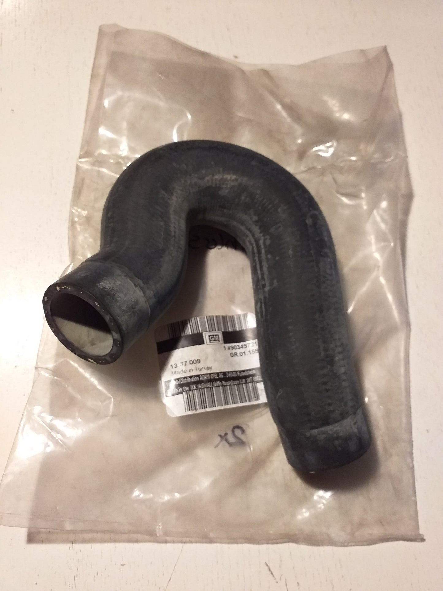 Kadett E (T85) Kühlerschlauch original GM Opel NEU