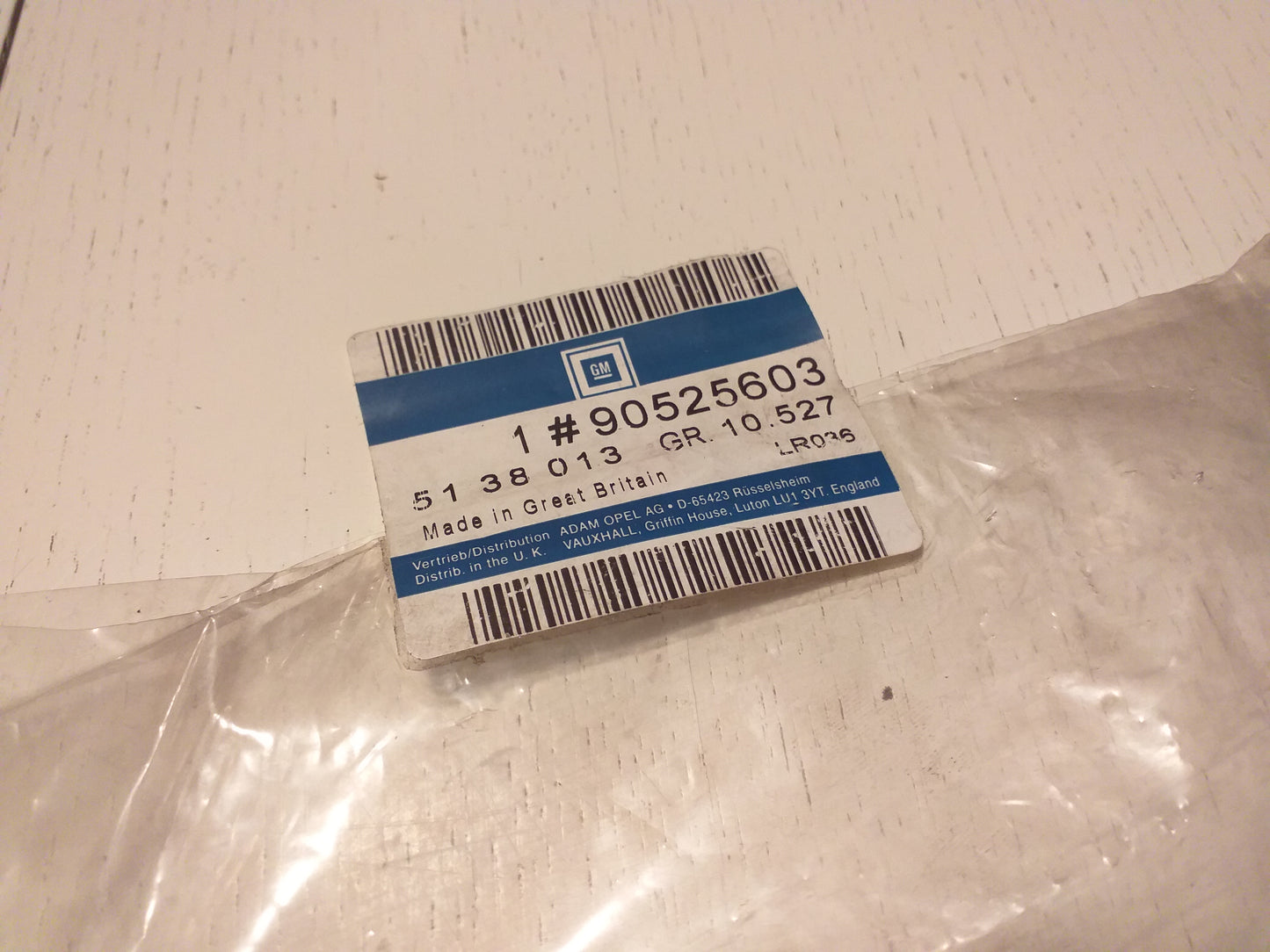 Vectra B Türgriff vorne original GM Opel NEU