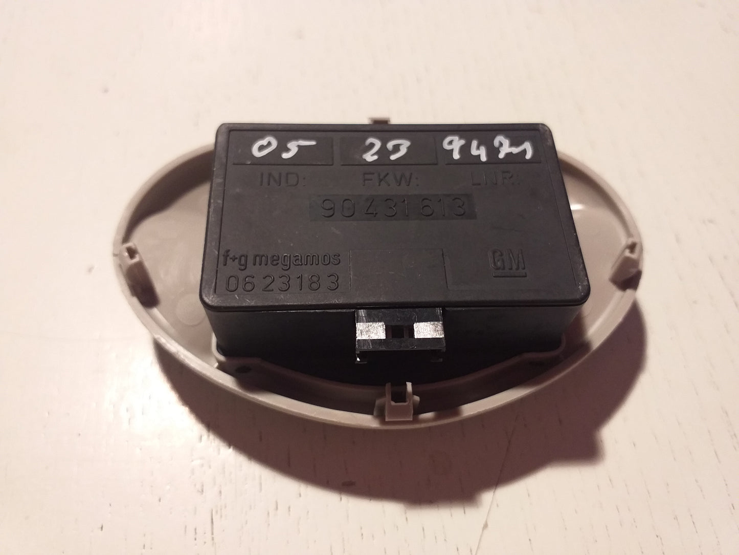 Omega B Sensor Alarmanlage Innenraum original GM Opel NEU