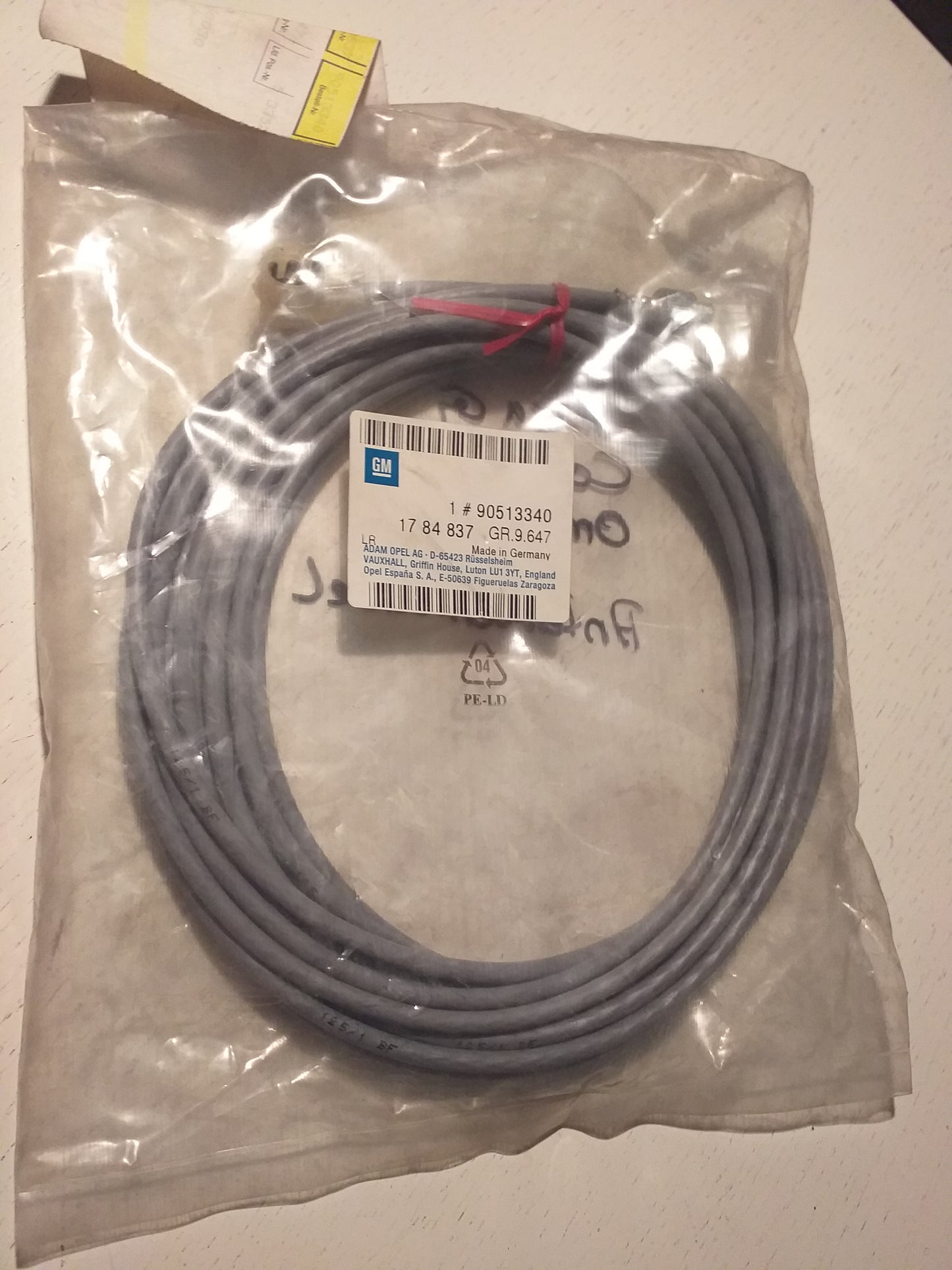 Astra G Corsa B Omega A Antennenkabel original GM Opel NEU