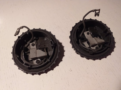 Corsa B GSi Abdeckung Nebelschlussleuchte original GM Opel NEU