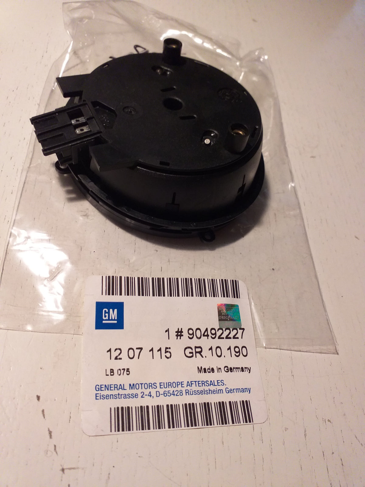 Omega B Stellmotor Spiegel original  GM Opel NEU