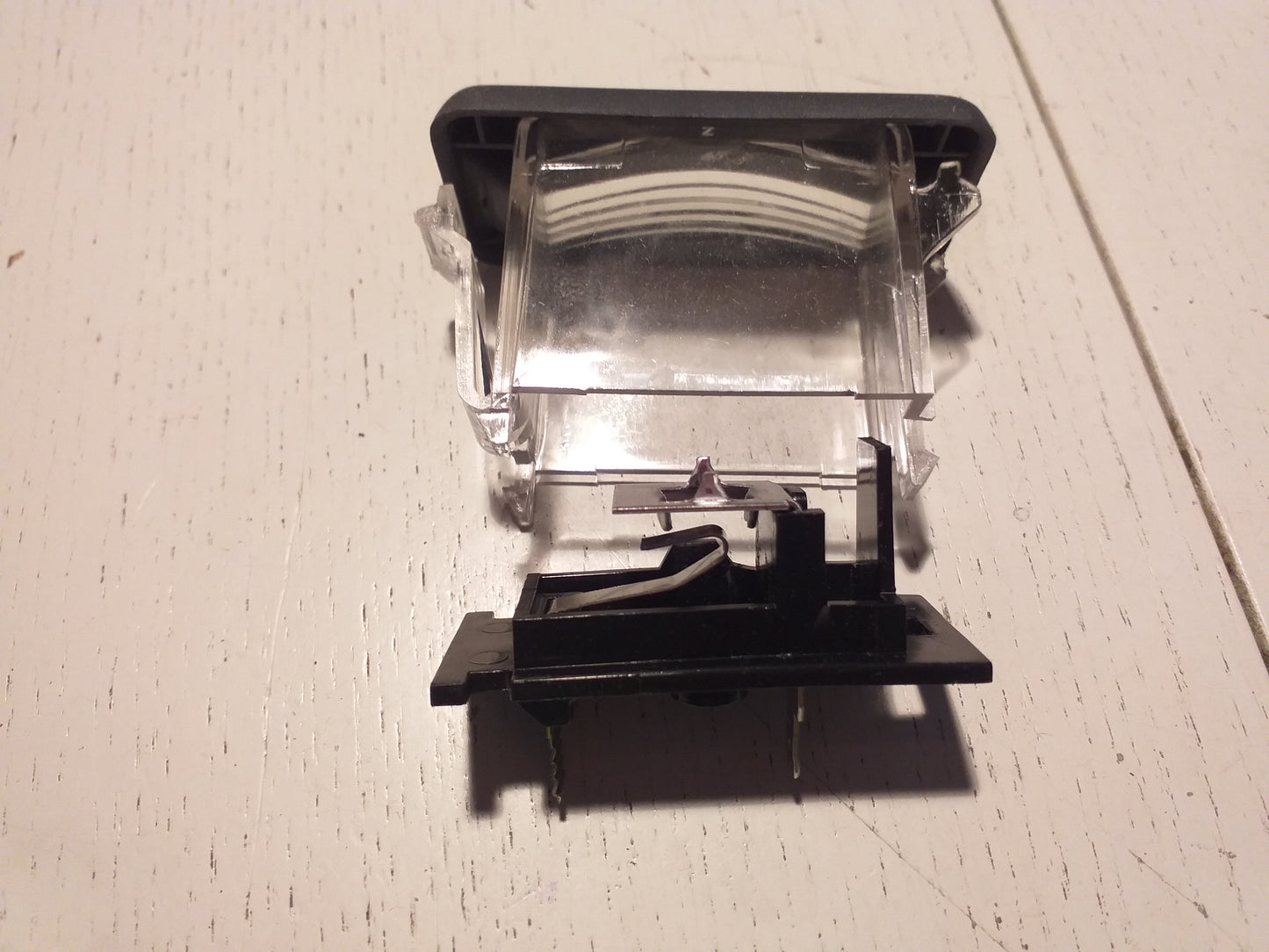 Kadett E 1 Nummernschildleuchte original GM Opel NEU