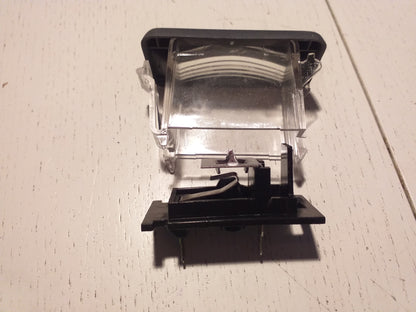 Kadett E 1 Nummernschildleuchte original GM Opel NEU