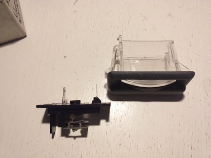 Kadett E 1 Nummernschildleuchte original GM Opel NEU