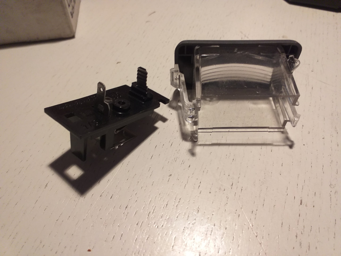 Kadett E 1 Nummernschildleuchte original GM Opel NEU