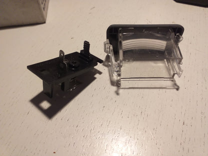 Kadett E 1 Nummernschildleuchte original GM Opel NEU