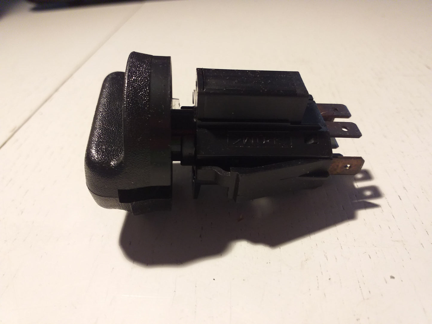 Corsa B Tigra A Schalter schwarz Heizungsgebläse original GM Opel NEU