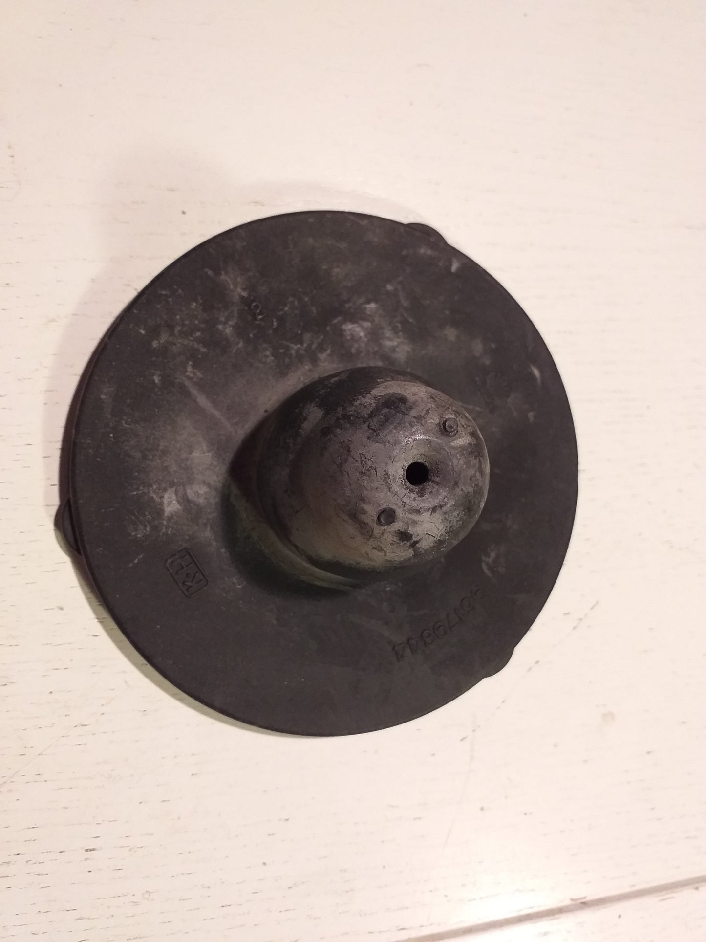 Astra G  Federteller Hinterachse oben original GM Opel NEU