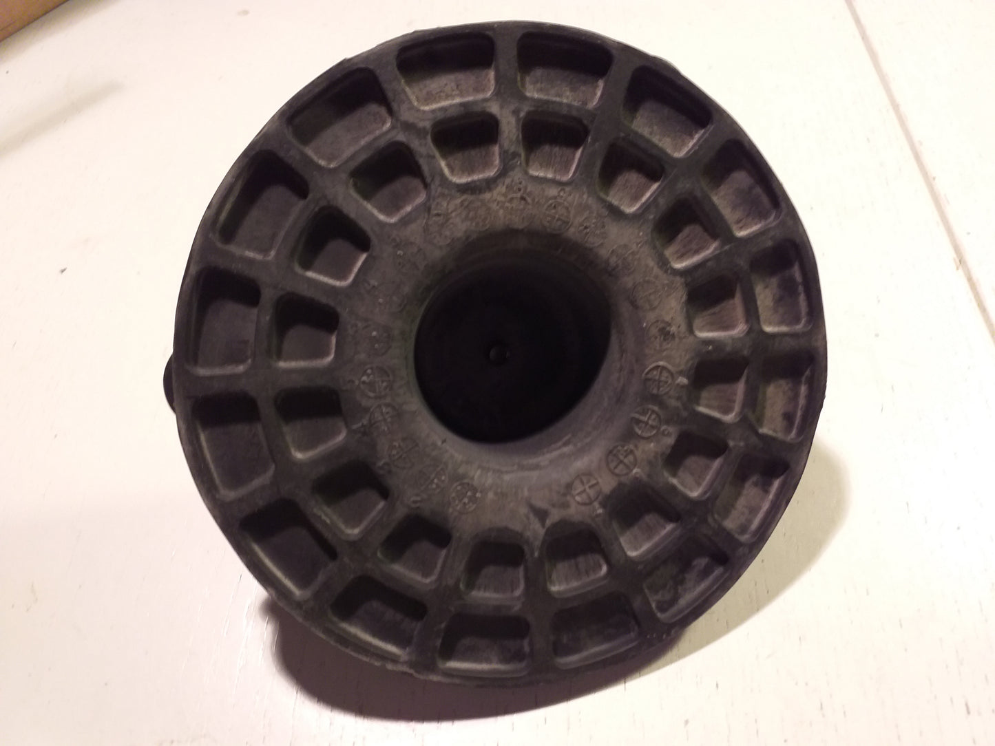 Astra G  Federteller Hinterachse oben original GM Opel NEU