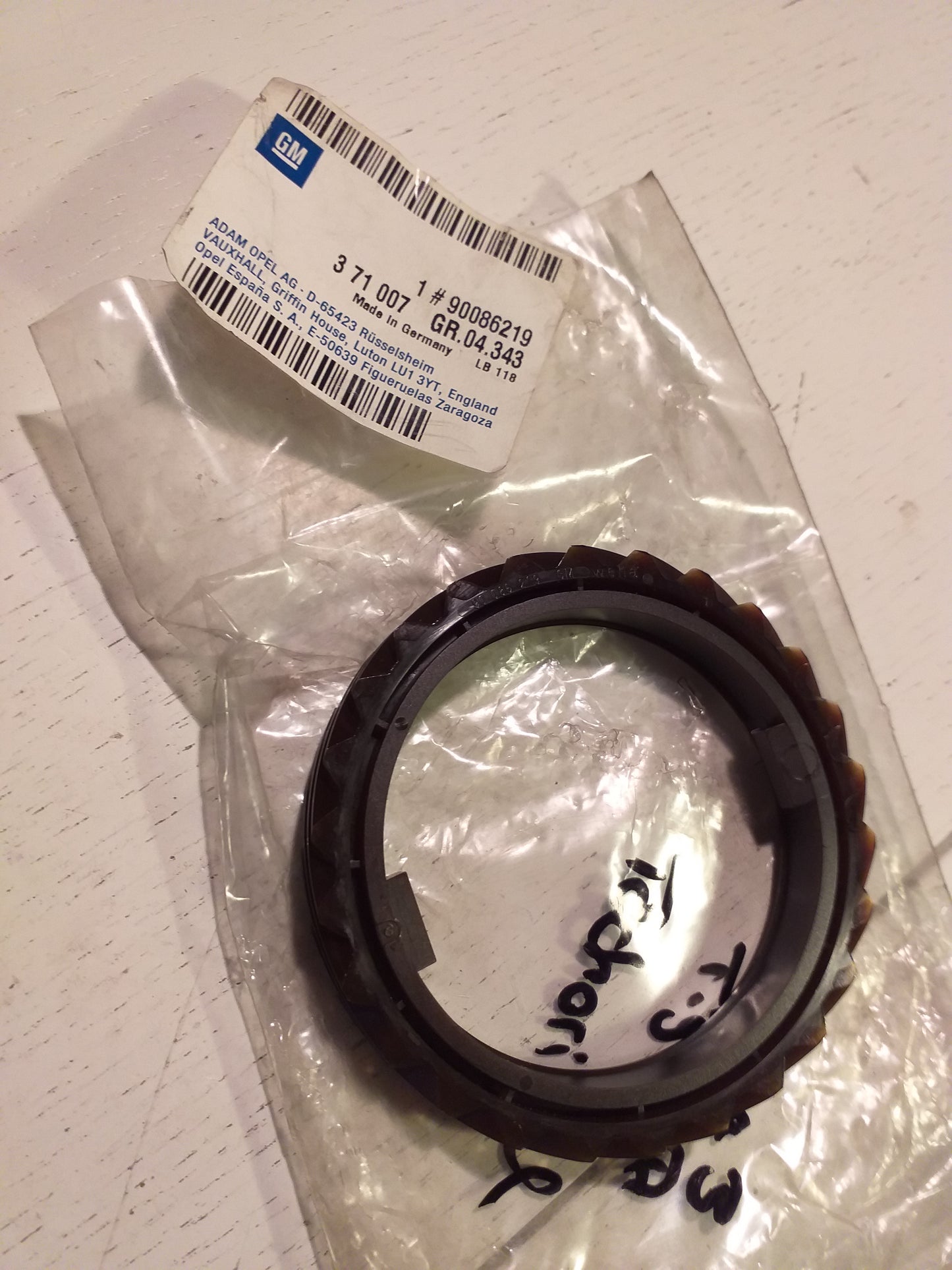 Corsa  B Tigra A Tachoritzel original GM Opel NEU