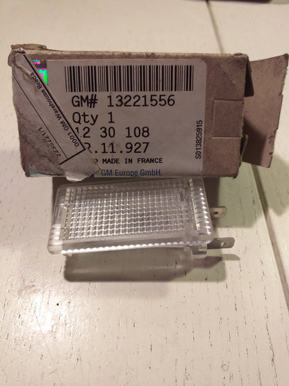 Corsa D Leuchte Innenraum original  GM Opel NEU