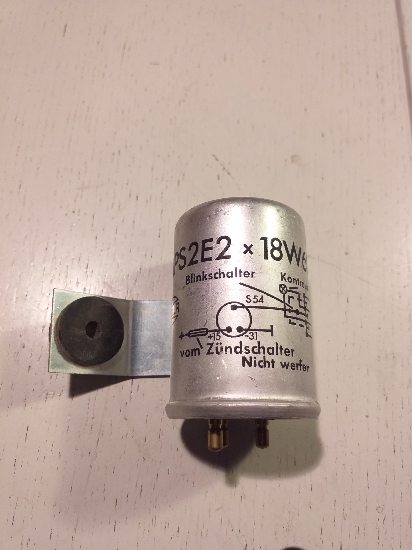 Rekord Blitz Admiral Blinkerrelais original Opel NEU