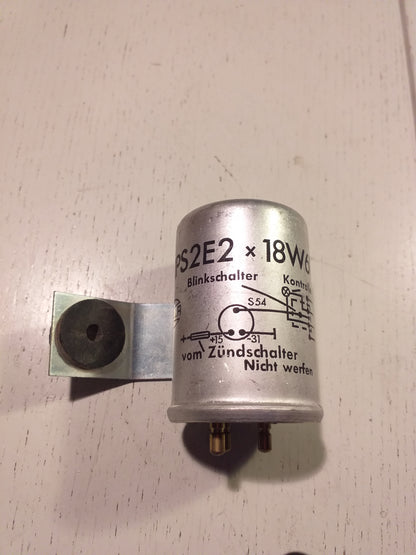 Rekord Blitz Admiral Blinkerrelais original Opel NEU
