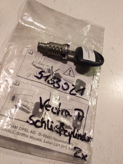 Vectra A Schließzylinder original GM Opel NEU