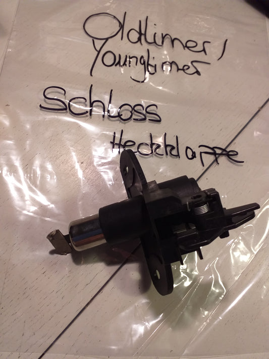 Oldtimer Youngtimer Schloss Heckklappe original  GM Opel NEU