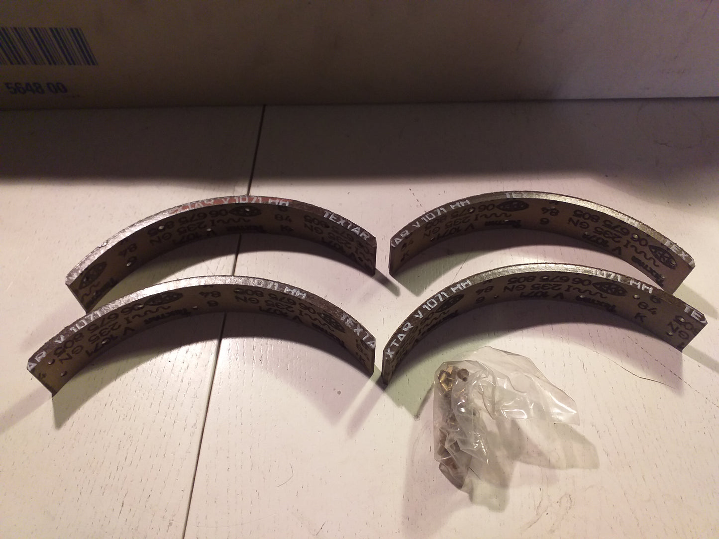 Oldtimer Youngtimer Bremsbelagsatz original GM Opel NEU