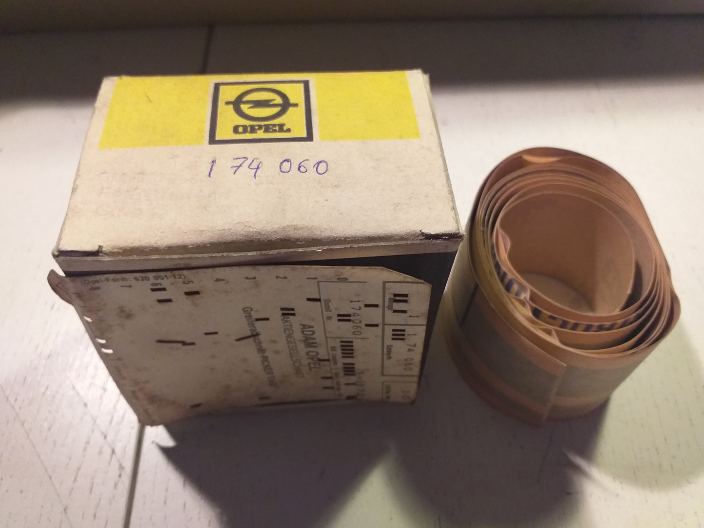 Kadett C Zierstreifen original Opel NEU