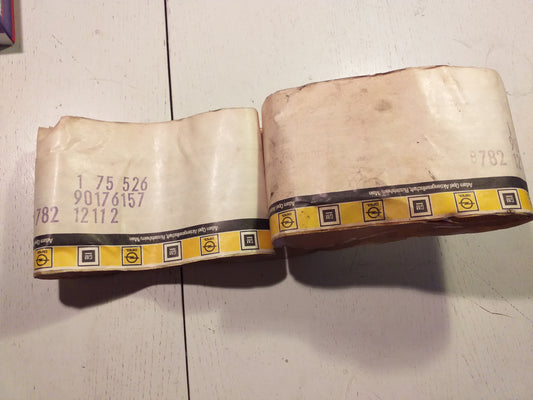 Oldtimer Youngtimer Zierstreifen original GM Opel NEU
