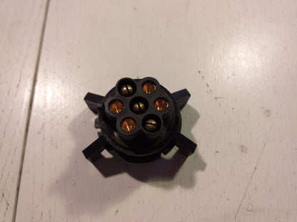 Kadett E Einsatz Steckdose AHK original GM Opel NEU