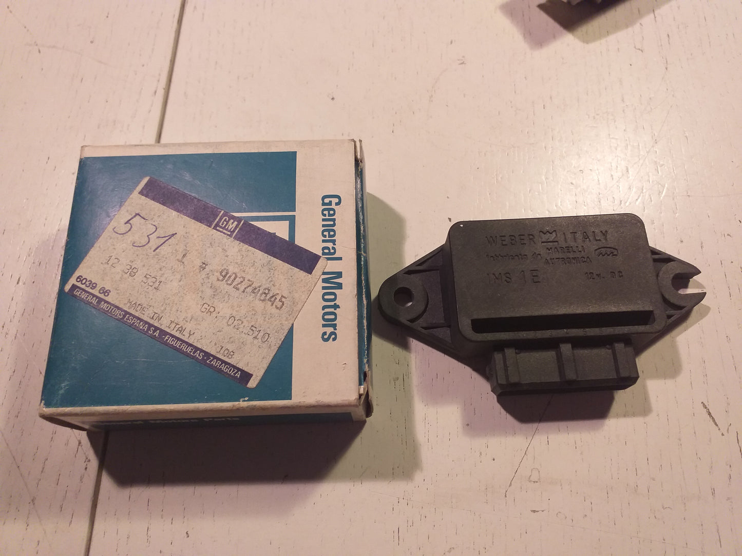 Corsa A Relais Kurbelwellensensor original GM Opel NEU