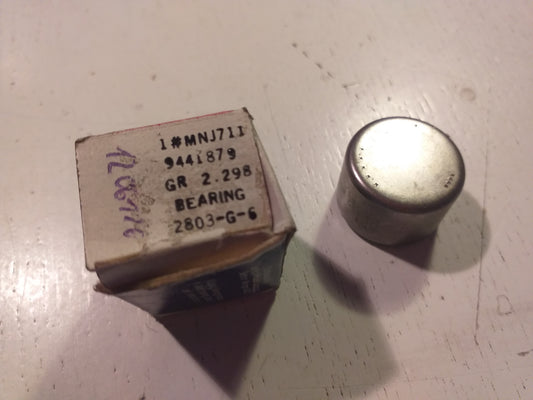 Oldtimer Youngtimer Nagellager an Remy Lichtmaschine originalAC NEU