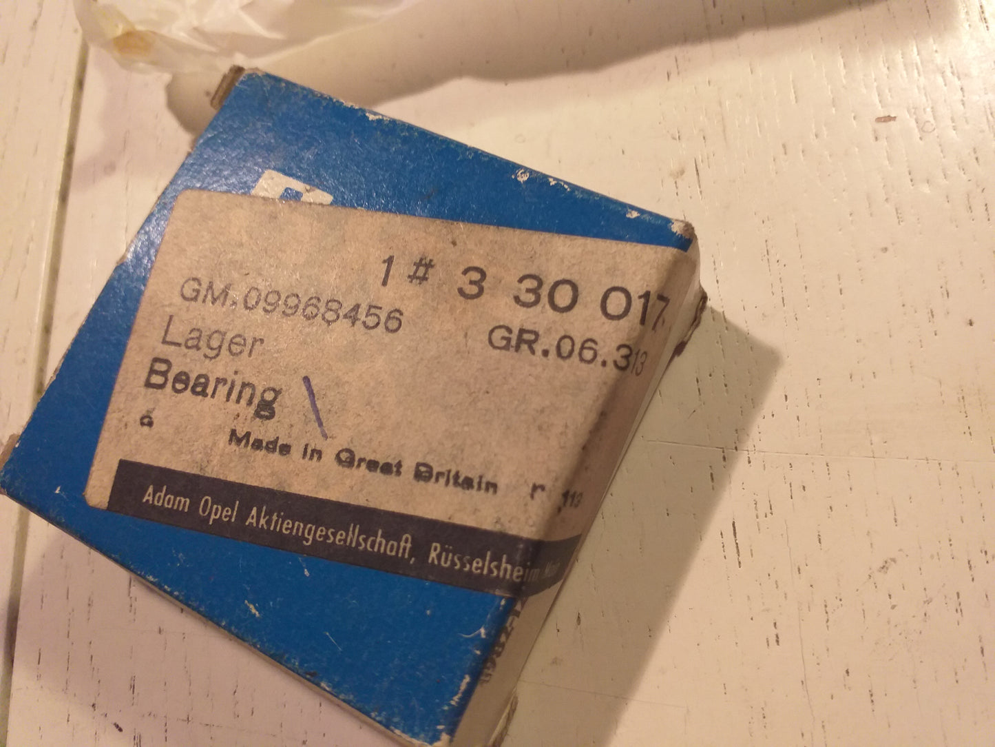 Oldtimer Youngtimer Lager original GM SKF NEU