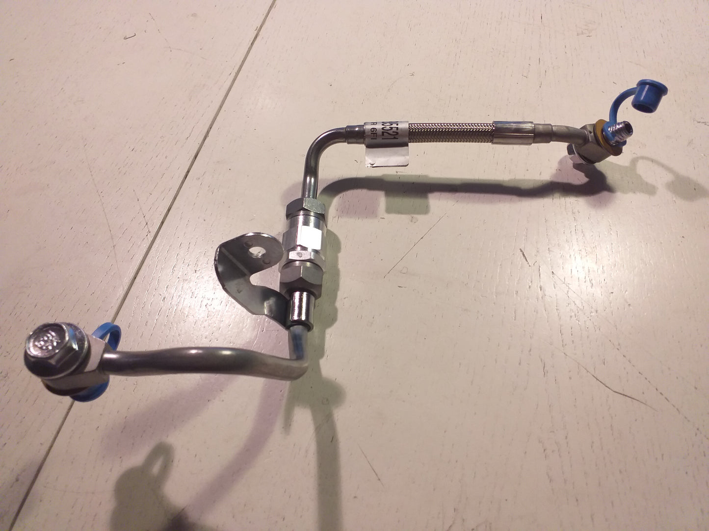 Astra Ölvorlaufleitung original GM Opel NEU