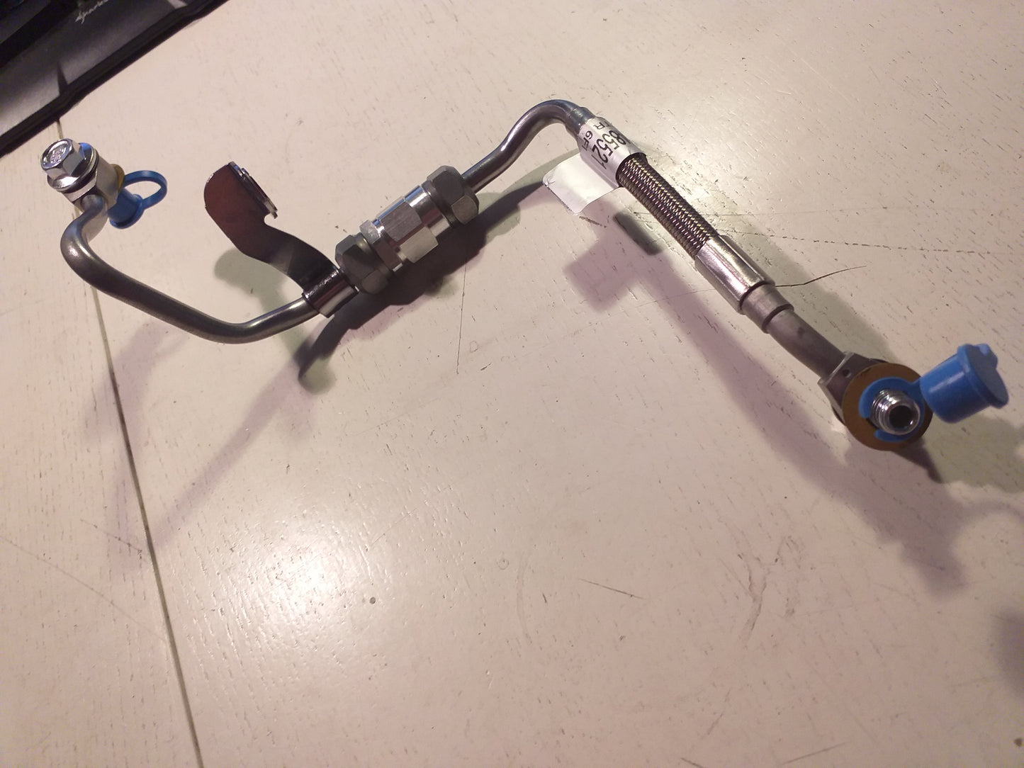 Astra Ölvorlaufleitung original GM Opel NEU