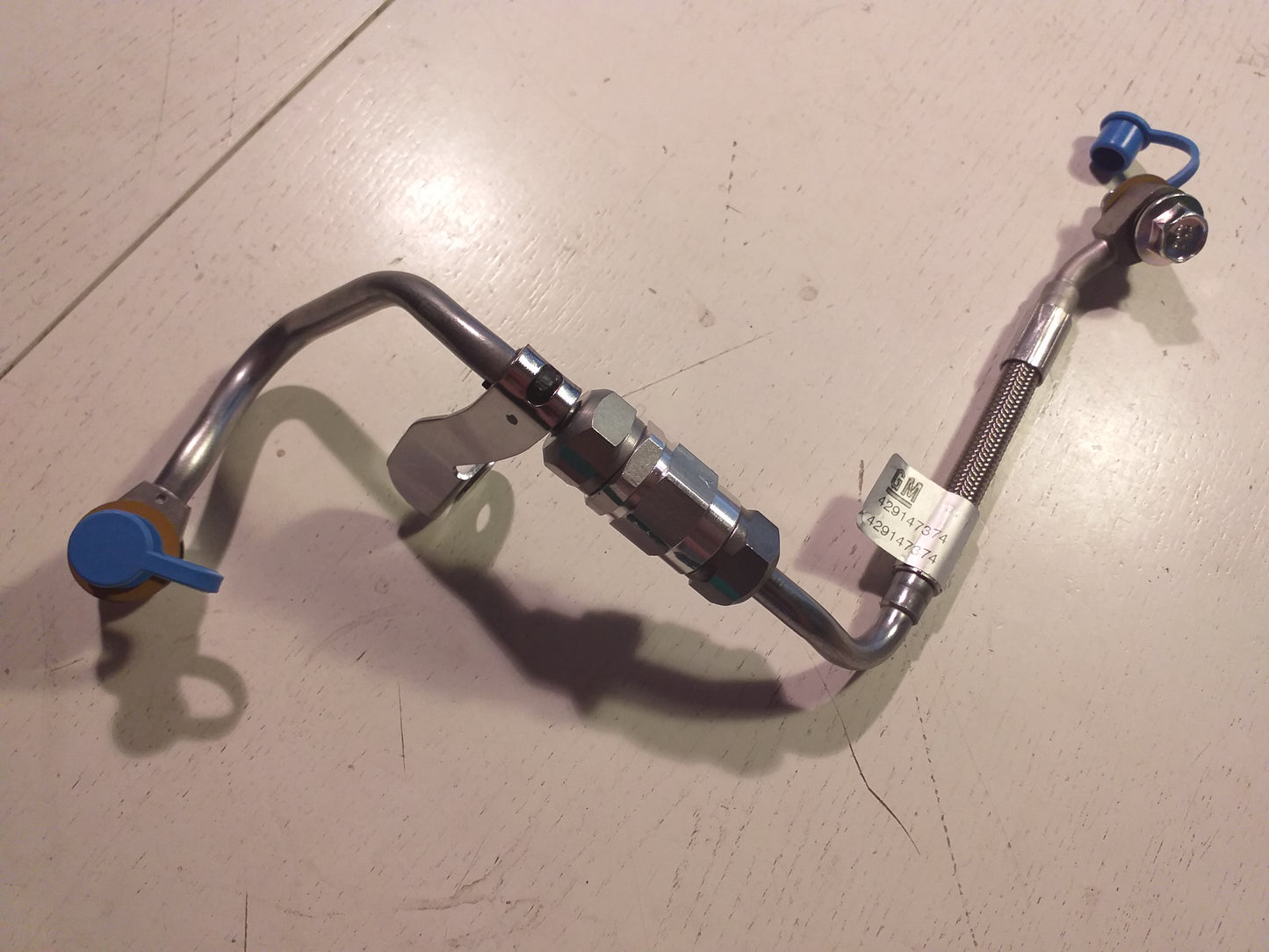 Astra Ölvorlaufleitung original GM Opel NEU