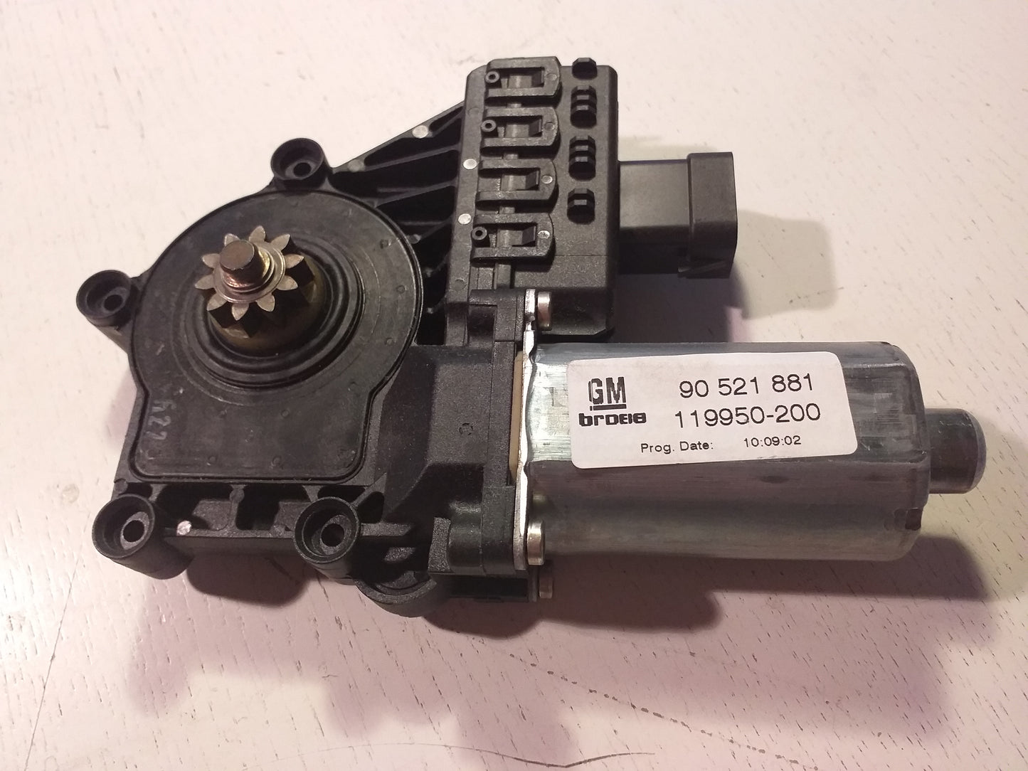 Astra H Fensterhebermotor original GM Opel NEU
