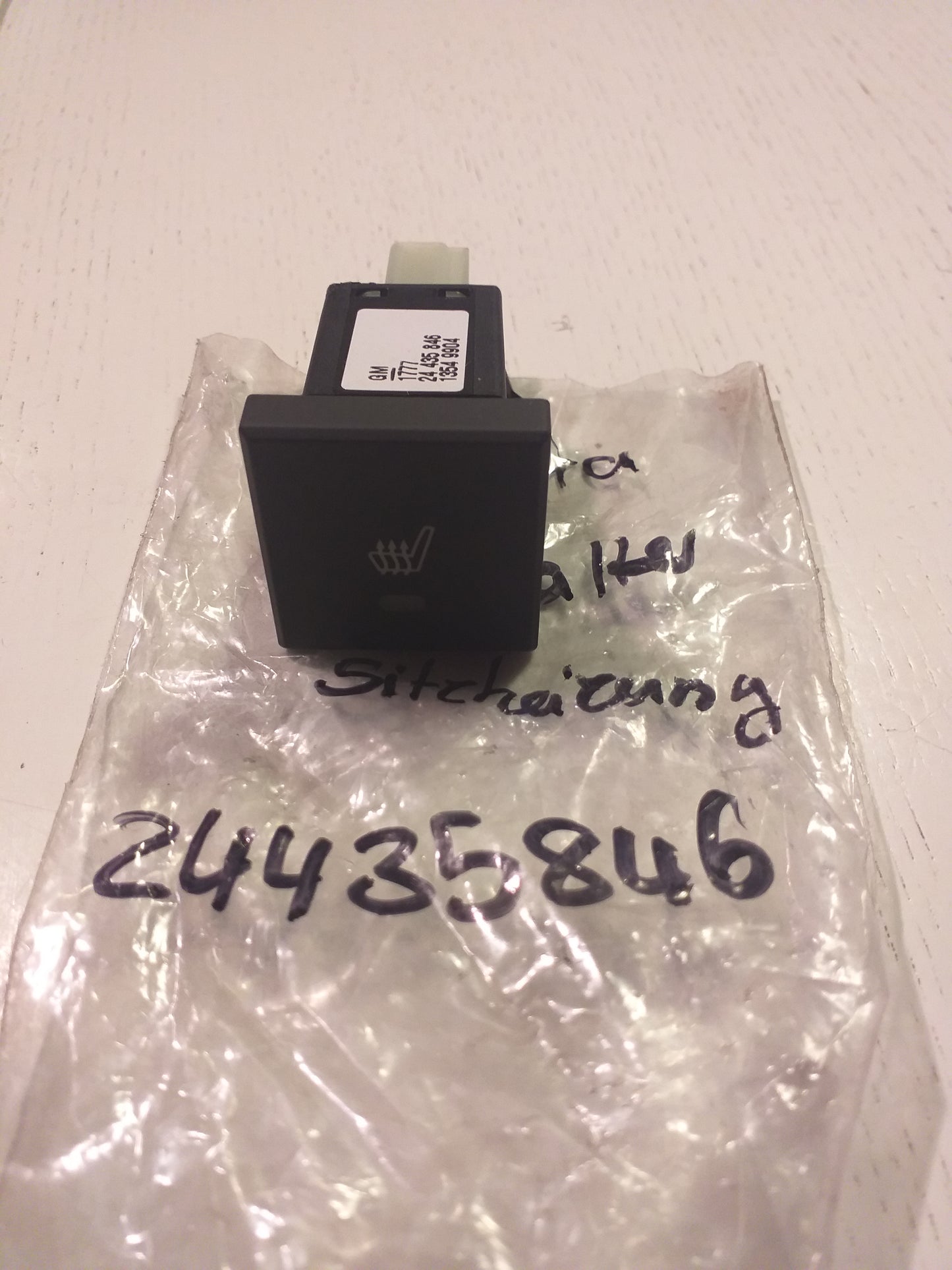 Vectra Schalter Sitzheizung original GM Opel NEU