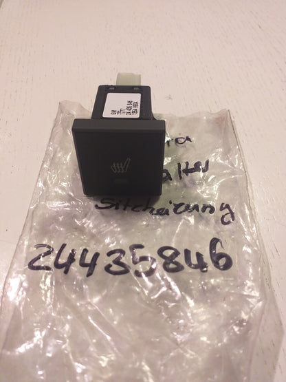 Vectra Schalter Sitzheizung original GM Opel NEU