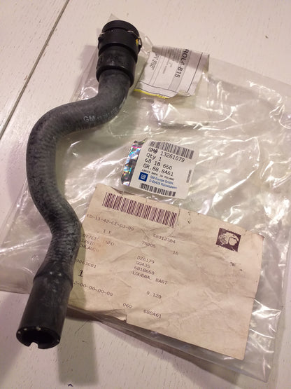 Corsa A Heizungsschlauch original GM Opel NEU
