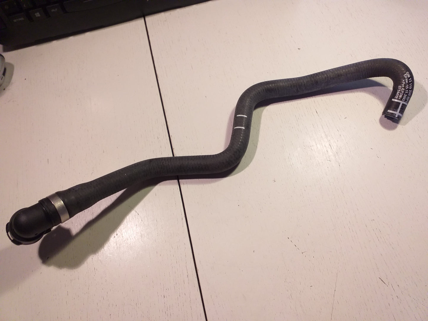Vectra C Schlauch Heizung original GM Opel NEU