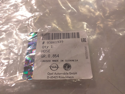 Vivaro A Hydraulikschlauch original GM Opel NEU