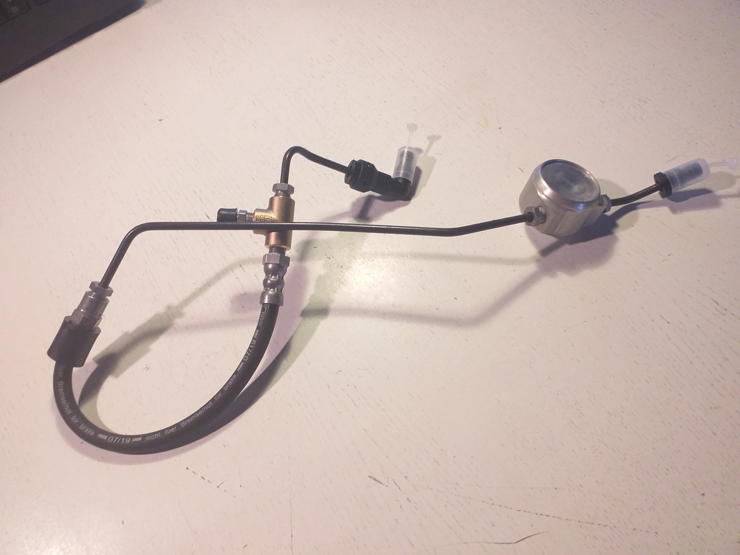 Vivaro A Hydraulikschlauch original GM Opel NEU