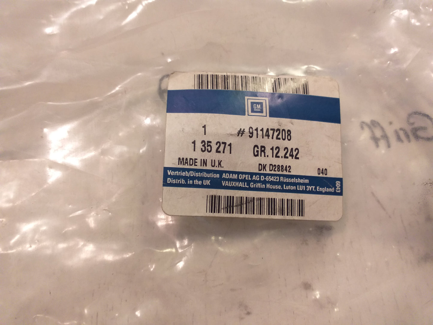 Frontera A  Griff Heckklappe  original GM Opel NEU
