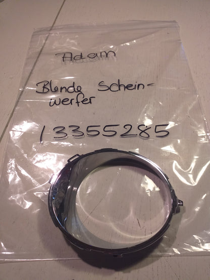 Adam Blende Scheinwerfer original GM Opel NEU